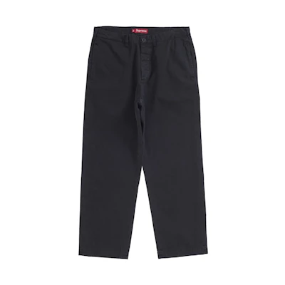 Supreme Chino Pant (FW25) Black