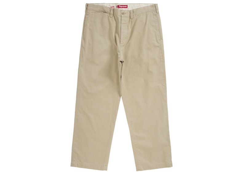 Buy Supreme 卡其色工裝長褲 (FW25)