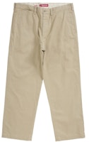 Supreme Chino Pant (FW25) Khaki Supreme Chino Pant (FW25) Khaki