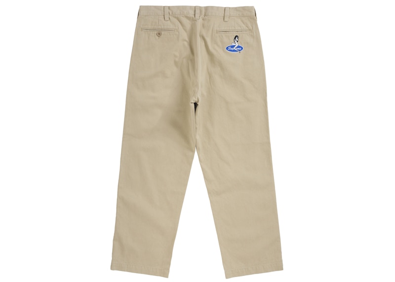 Order Supreme 卡其色工裝長褲 (FW25)