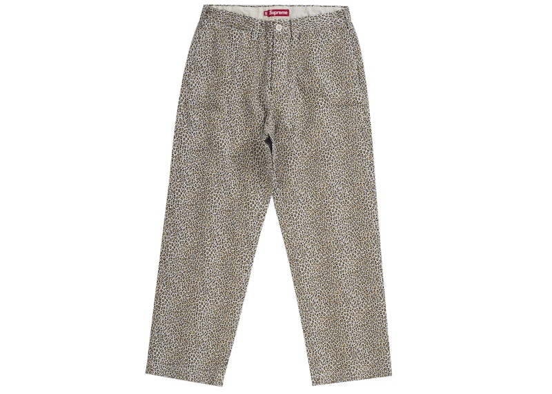 Supreme Chino Pant (FW25) Leopard