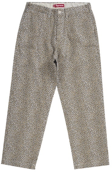 supreme-chino-pant-fw-25-leopard