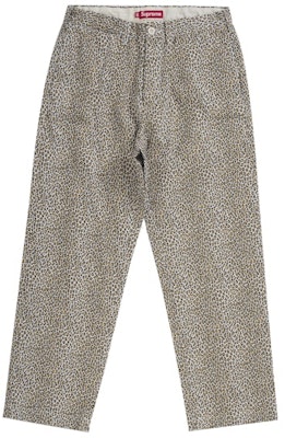 Supreme Chino Seluar (FW25) Corak Leopard Buy Supreme Chino Seluar (FW25) Corak Leopard