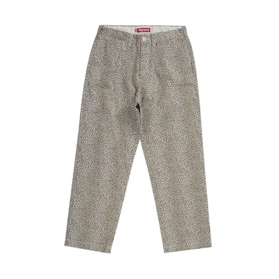 Supreme Chino Pant (FW25) Leopard