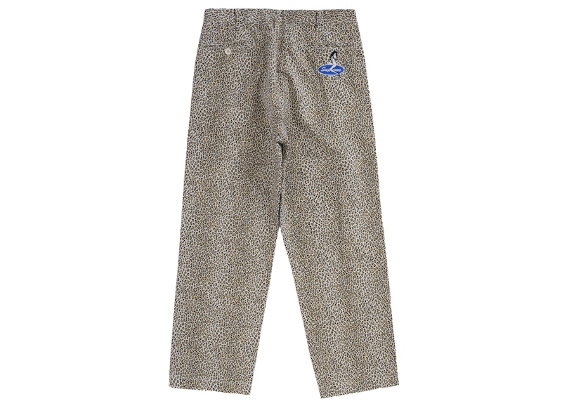 Order Supreme 豹纹休闲裤 (FW25)