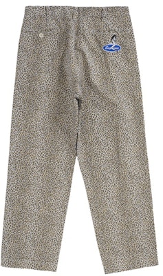 Supreme Chino Seluar (FW25) Corak Leopard Order Supreme Chino Seluar (FW25) Corak Leopard