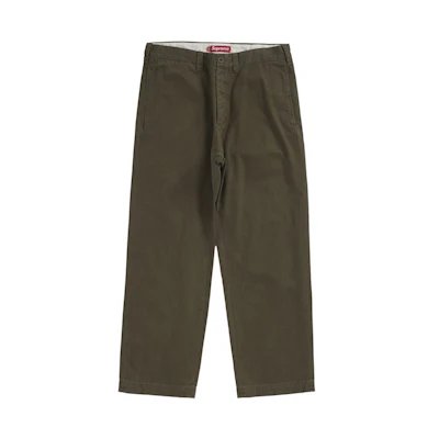 Supreme Chino Pant (FW25) Olive