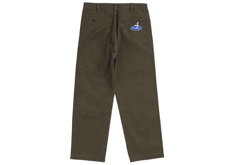 Order Pantalón Chino Supreme (FW25) Oliva