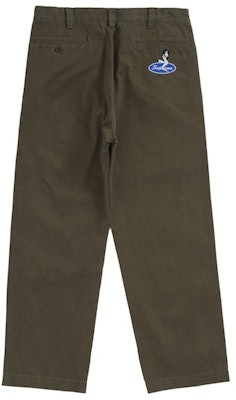 シュプリーム チノパン (FW25) オリーブ Order シュプリーム チノパン (FW25) オリーブ
