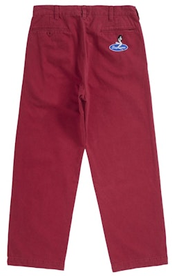 Supreme Chino Pant (FW25) Red Order Supreme Chino Pant (FW25) Red