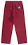 Order Supreme Chino Pant (FW25) Red