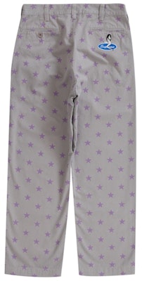 Supreme Chino Pant 'Grey Stars' Buy Supreme Chino Pant 'Grey Stars'