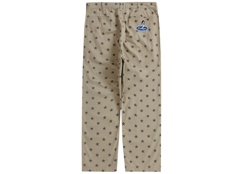 Supreme Chino Pant 'Khaki Stars'
