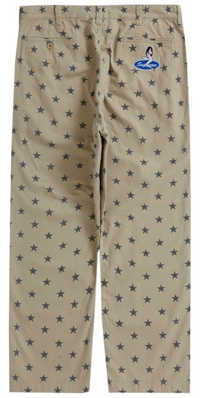 supreme-chino-pant-khaki-stars