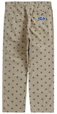 Supreme Celana Chino 'Khaki Stars' Buy Supreme Celana Chino 'Khaki Stars'