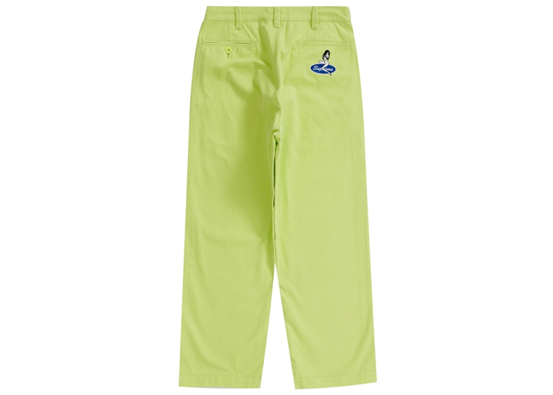 Supreme Chino Pant 'Light Neon'