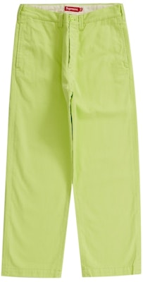 Supreme Celana Chino 'Light Neon' Order Supreme Celana Chino 'Light Neon'