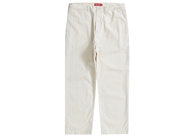 Supreme Chino Pant 'Natural' 圖 2