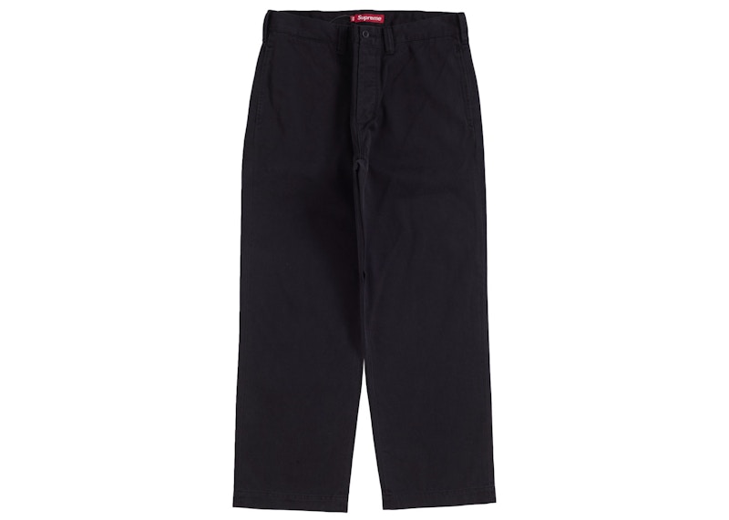 Supreme Chino Pant (SS24) Black