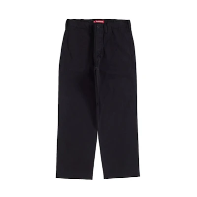 Supreme Chino Pant (SS24) Black