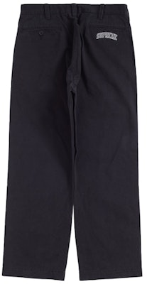 Supreme 斜紋褲 (SS24) 黑色 Order Supreme 斜紋褲 (SS24) 黑色