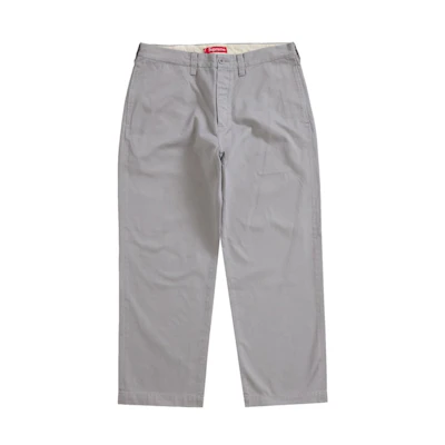 Supreme Chino Pant (SS24) Grey