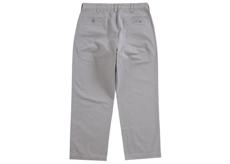 Order Supreme Chino 长裤 (SS24) 灰色