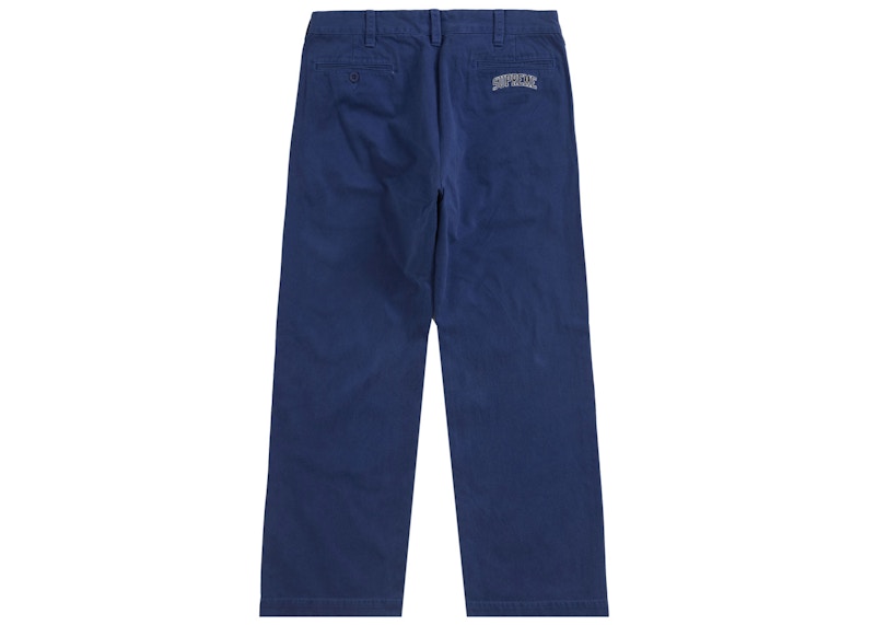 Order Supreme Chino Pant (SS24) Biru Navy Muda