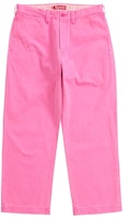 Supreme Chino Pant (SS24) Pink Supreme Chino Pant (SS24) Pink