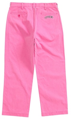 슈프림 치노 팬츠 (SS24) 핑크 Order 슈프림 치노 팬츠 (SS24) 핑크