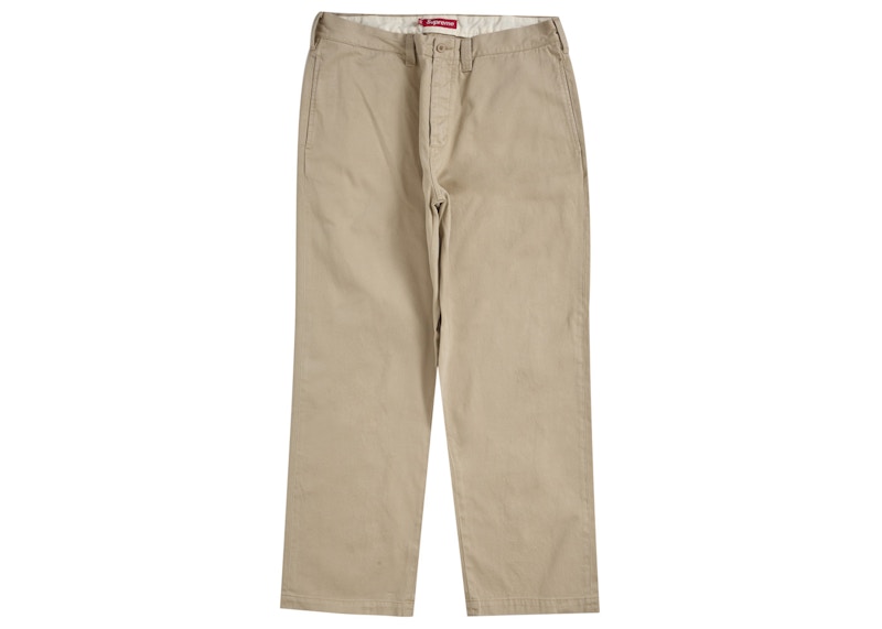 Supreme Chino Pant (SS24) Tan