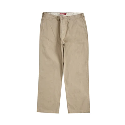 Supreme Chino Pant (SS24) Tan