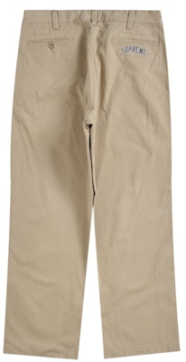 슈프림 치노 팬츠 (SS24) 탄색 Order 슈프림 치노 팬츠 (SS24) 탄색