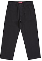 Supreme Chino Pant (SS25) Black Supreme Chino Pant (SS25) Black