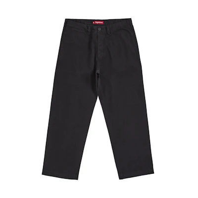 Supreme Chino Pant (SS25) Black