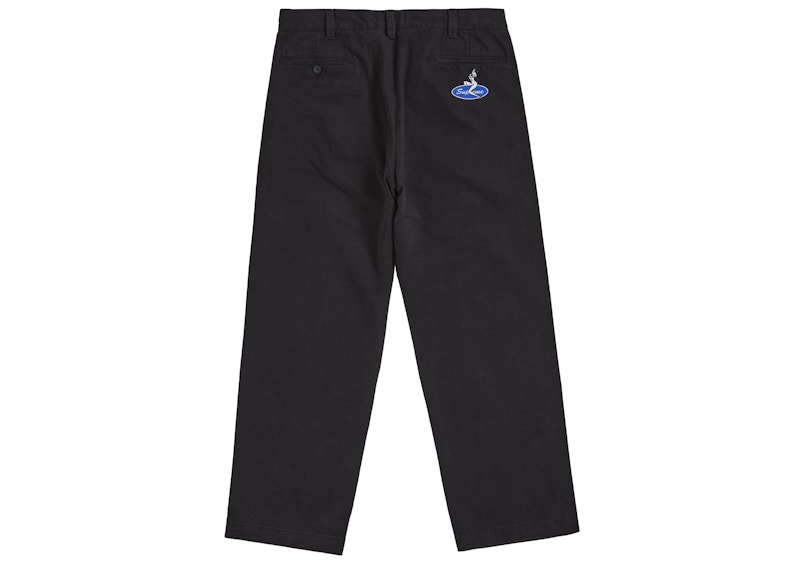 Order Supreme Chino Celana Panjang (SS25) Hitam