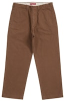 Supreme Chino Pant (SS25) Brown Supreme Chino Pant (SS25) Brown