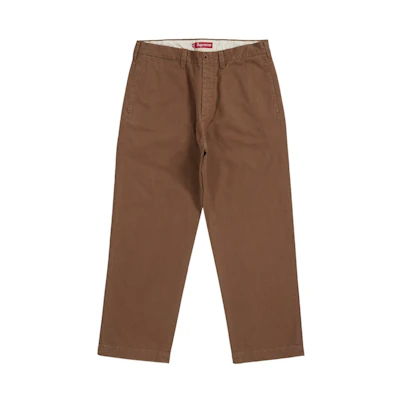 Supreme Chino Pant (SS25) Brown