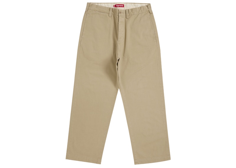 Supreme Chino Pant (SS25) Khaki