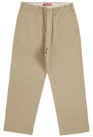 Supreme Chino Pant (SS25) Khaki Supreme Chino Pant (SS25) Khaki