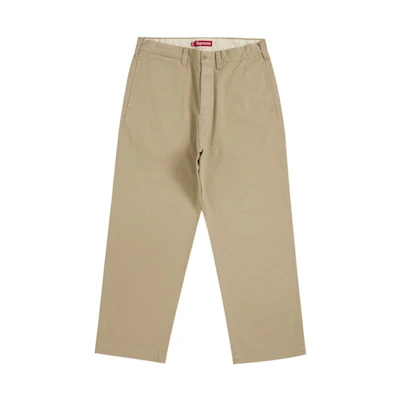 Supreme Chino Pant (SS25) Khaki