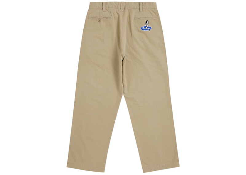 Order Supreme 卡其色 Chino 休闲裤 (SS25)