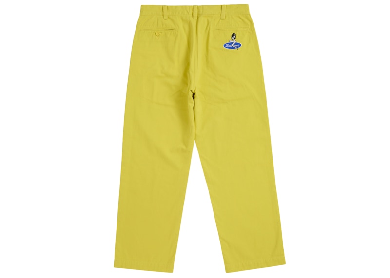 Order Supreme Chino 裤子 (SS25) 柠檬黄