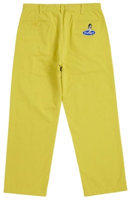 シュプリーム チノパン (SS25) ライムイエロー Order シュプリーム チノパン (SS25) ライムイエロー