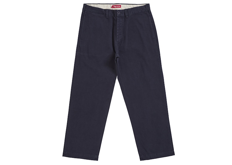 Supreme Chino Pant (SS25) Navy