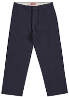 Supreme Chino Pant (SS25) Navy Supreme Chino Pant (SS25) Navy