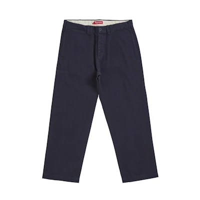 Supreme Chino Pant (SS25) Navy