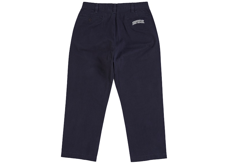Order Supreme Chino 长裤 (SS26) 海军蓝
