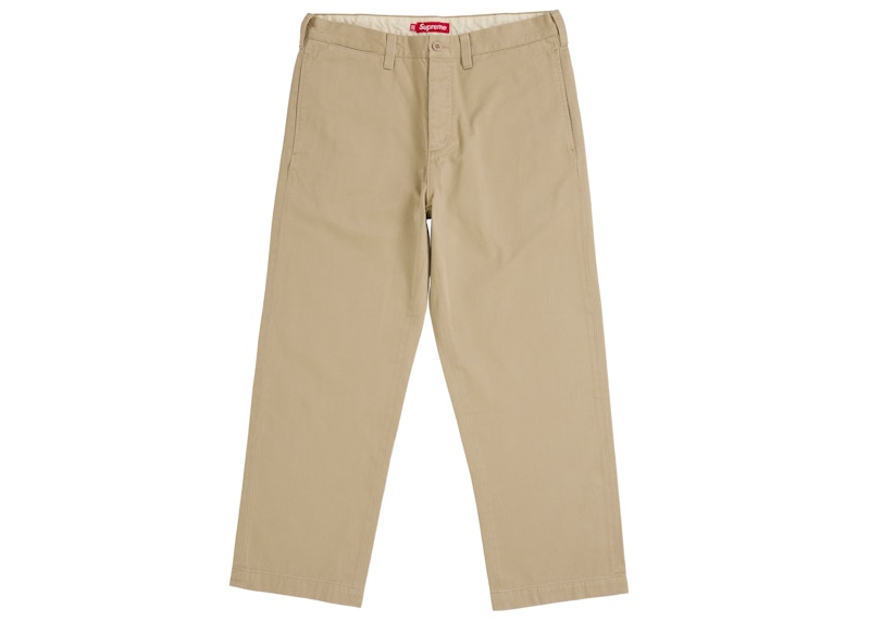 Supreme Chino Pant (SS26) Tan
