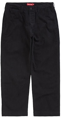 슈프림 치노 팬츠 블랙 (Supreme Chino Pants Black)
Order 슈프림 치노 팬츠 블랙 (Supreme Chino Pants Black)